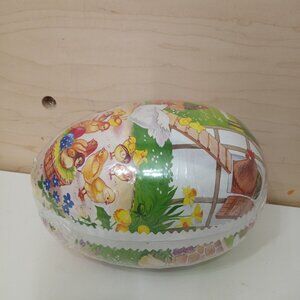 New Nestler German Easter Eggs With Chickens And Roosters